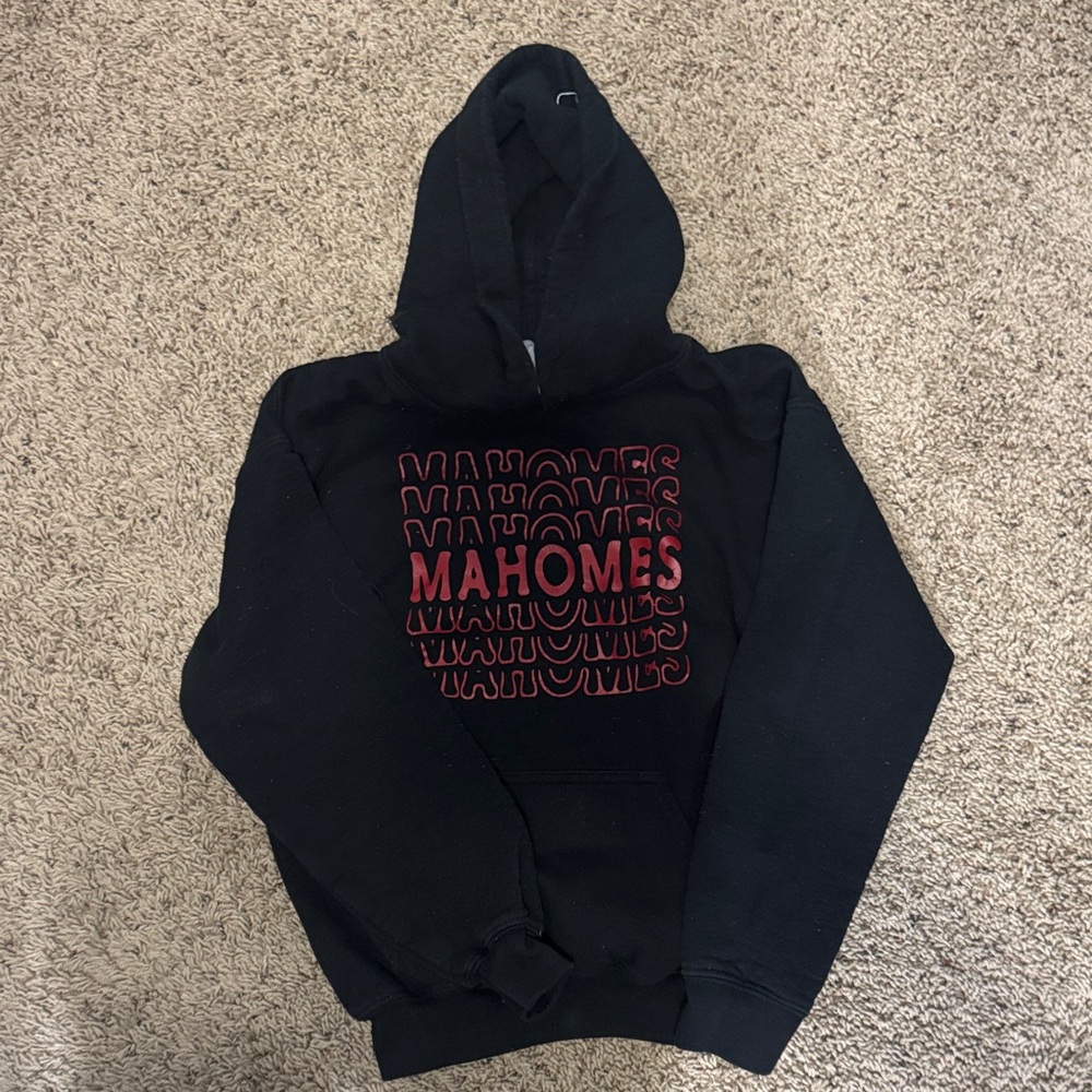 Black Patrick Mahomes Hoodie
